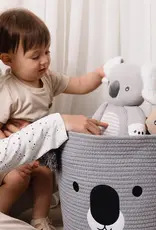 Living Textiles Living Textiles Cotton Rope Animal Hampers - Koala
