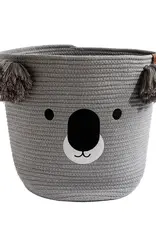 Living Textiles Living Textiles Cotton Rope Animal Hampers - Koala