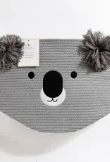 Living Textiles Living Textiles Cotton Rope Animal Hampers - Koala