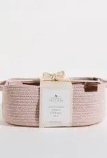 Living Textiles Living Textiles Cotton Rope 3pc Nursery Storage set - Pink