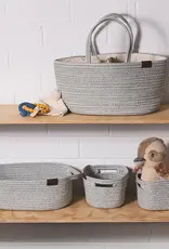 Living Textiles Living Textiles Cotton Rope 3pc Nursery Storage set - Sage