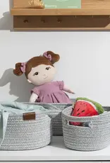 Living Textiles Living Textiles Cotton Rope 3pc Nursery Storage set - Sage