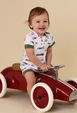 Snuggle Hunny Kids Snuggle Hunny Little Racers Organic Snuggle Shortie