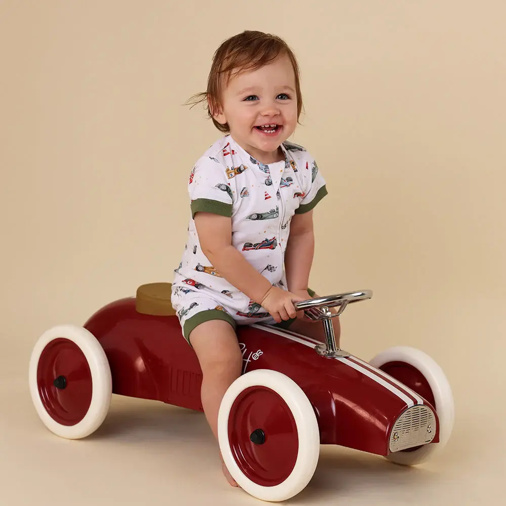 Snuggle Hunny Kids Snuggle Hunny Little Racers Organic Snuggle Shortie