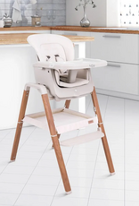 Tutti Bambini Tutti Bambini Nova Evolutionary High Chair in Scandi Walnut and Ecru
