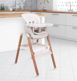 Tutti Bambini Tutti Bambini Nova Evolutionary High Chair in Scandi Walnut and Ecru