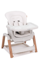 Tutti Bambini Tutti Bambini Nova Evolutionary High Chair in Scandi Walnut and Ecru