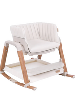 Tutti Bambini Tutti Bambini Nova Evolutionary High Chair in Scandi Walnut and Ecru