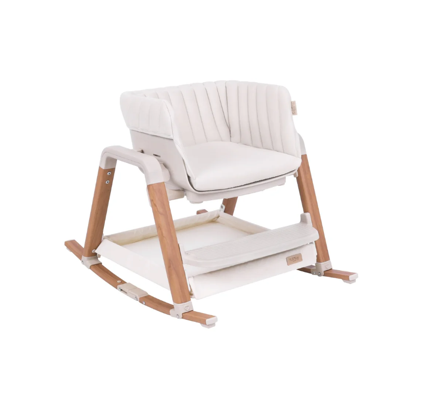 Tutti Bambini Tutti Bambini Nova Evolutionary High Chair in Scandi Walnut and Ecru