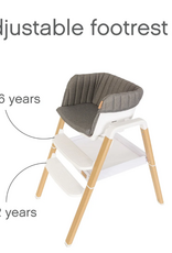 Tutti Bambini Tutti Bambini Nova Evolutionary High Chair in Scandi Walnut and Ecru