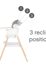 Tutti Bambini Tutti Bambini Nova Evolutionary High Chair in Scandi Walnut and Ecru