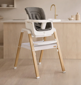 Tutti Bambini Tutti Bambini Nova Evolutionary High Chair in White Oak