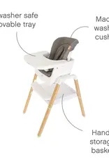 Tutti Bambini Tutti Bambini Nova Evolutionary High Chair in White Oak