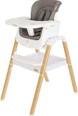 Tutti Bambini Tutti Bambini Nova Evolutionary High Chair in White Oak
