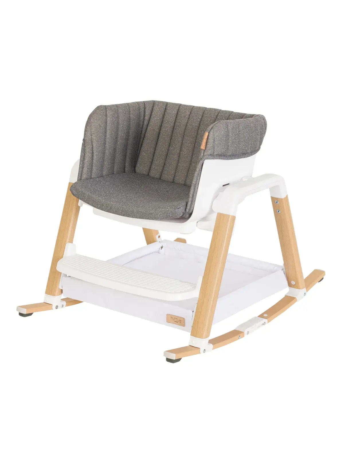 Tutti Bambini Tutti Bambini Nova Evolutionary High Chair in White Oak