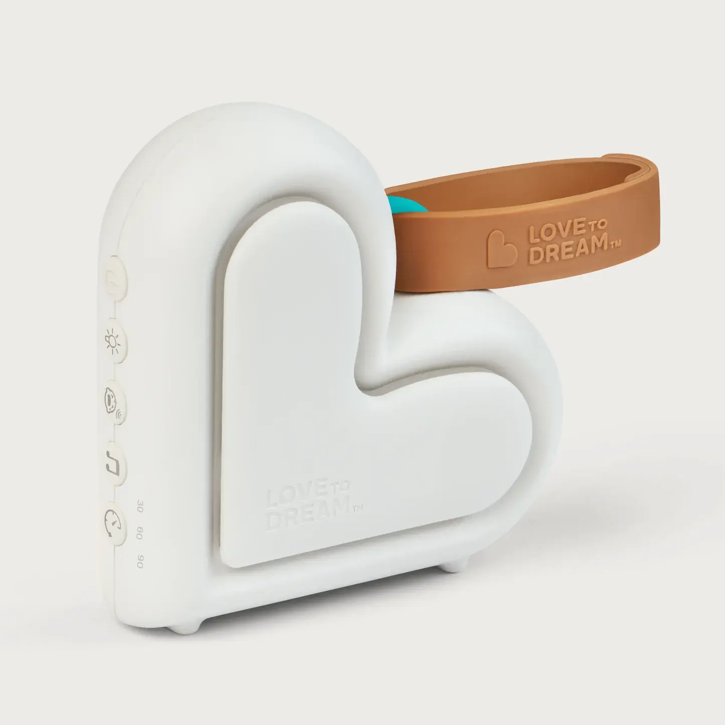 Love To Dream Love To Dream Sleep Machine White-Plain