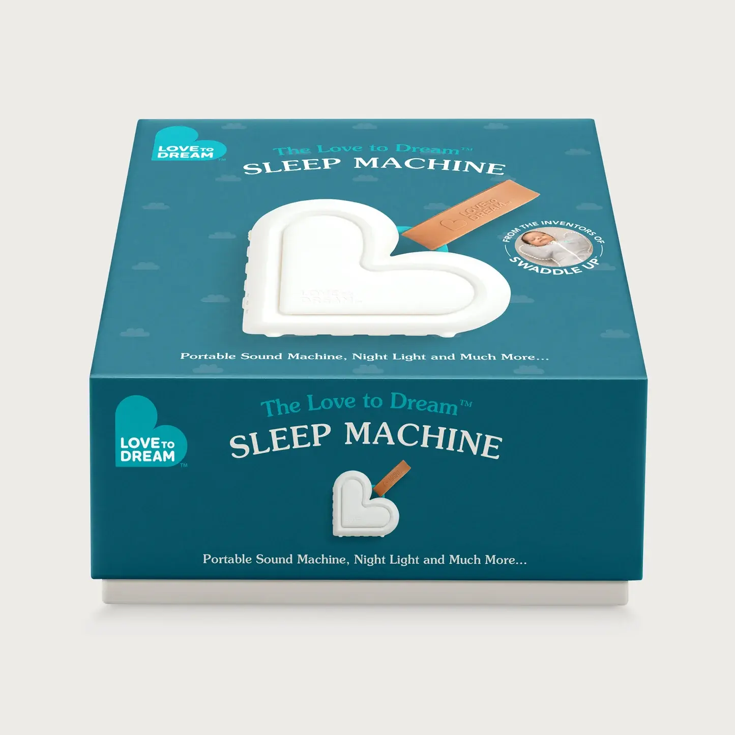 Love To Dream Love To Dream Sleep Machine White-Plain