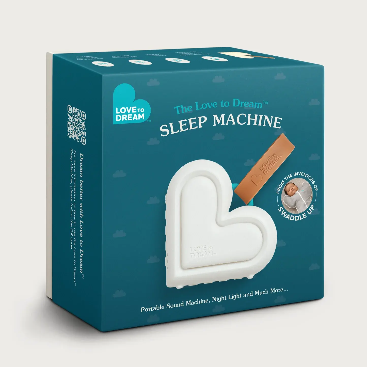 Love To Dream Love To Dream Sleep Machine White-Plain