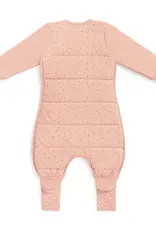 Love To Dream Love to Dream Sleep Suit Long Sleeve 2.5T Quilted Stretch Cotton Rose Pebbles