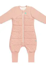 Love To Dream Love to Dream Sleep Suit Long Sleeve 2.5T Quilted Stretch Cotton Rose Pebbles