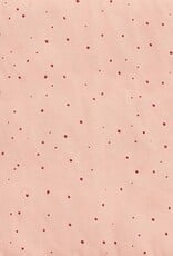 Love To Dream Love to Dream Sleep Suit Long Sleeve 2.5T Quilted Stretch Cotton Rose Pebbles