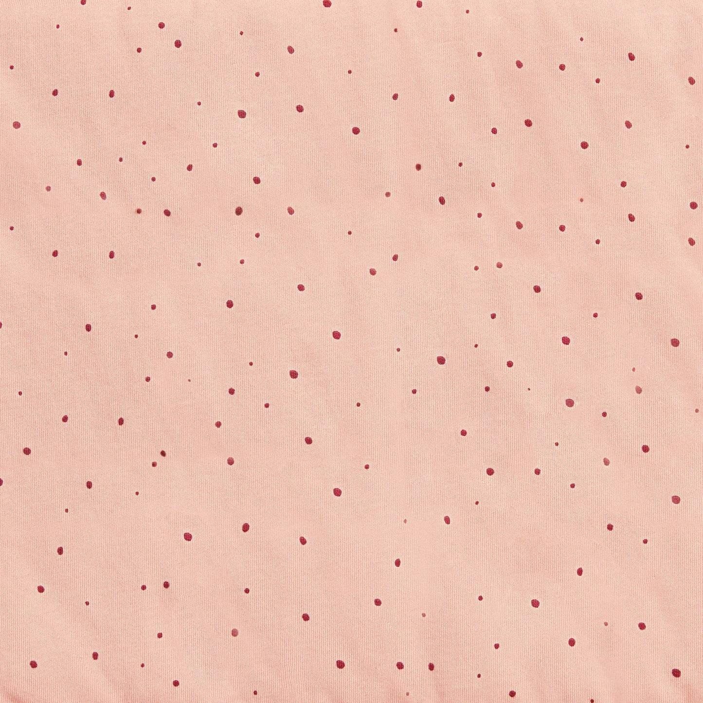 Love To Dream Love to Dream Sleep Suit Long Sleeve 2.5T Quilted Stretch Cotton Rose Pebbles