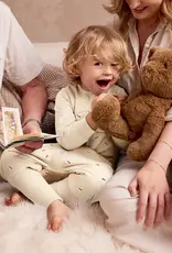 Love To Dream Love to Dream Sleep Suit Long Sleeve 2.5T Quilted Stretch Cotton Oatmeal Bees