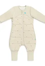 Love To Dream Love to Dream Sleep Suit Long Sleeve 2.5T Quilted Stretch Cotton Oatmeal Bees