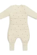 Love To Dream Love to Dream Sleep Suit Long Sleeve 2.5T Quilted Stretch Cotton Oatmeal Bees