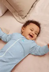 Love To Dream Love to Dream Sleep Suit Long Sleeve 1.0T Stretch Cotton Powder Blue Twinkle