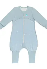 Love To Dream Love to Dream Sleep Suit Long Sleeve 1.0T Stretch Cotton Powder Blue Twinkle