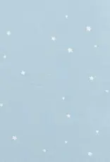 Love To Dream Love to Dream Sleep Suit Long Sleeve 1.0T Stretch Cotton Powder Blue Twinkle