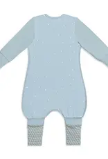 Love To Dream Love to Dream Sleep Suit Long Sleeve 1.0T Stretch Cotton Powder Blue Twinkle