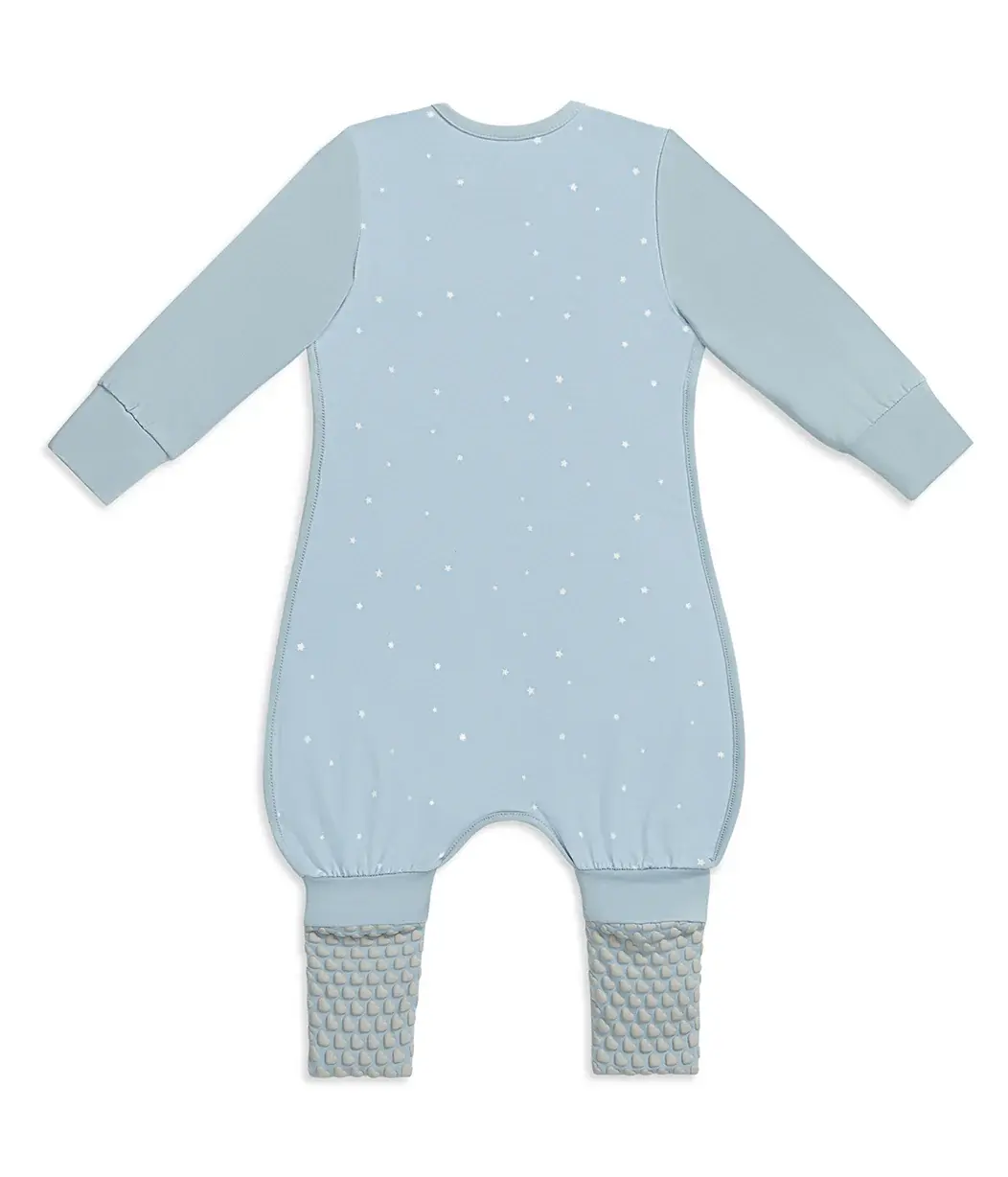 Love To Dream Love to Dream Sleep Suit Long Sleeve 1.0T Stretch Cotton Powder Blue Twinkle