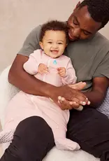 Love To Dream Love to Dream Sleep Suit Long Sleeve 1.0T Stretch Cotton Powder Pink Twinkle