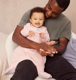 Love To Dream Love to Dream Sleep Suit Long Sleeve 1.0T Stretch Cotton Powder Pink Twinkle