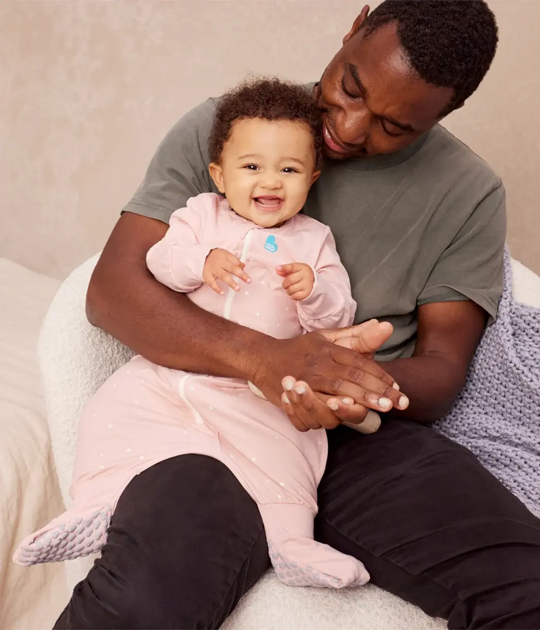 Love To Dream Love to Dream Sleep Suit Long Sleeve 1.0T Stretch Cotton Powder Pink Twinkle