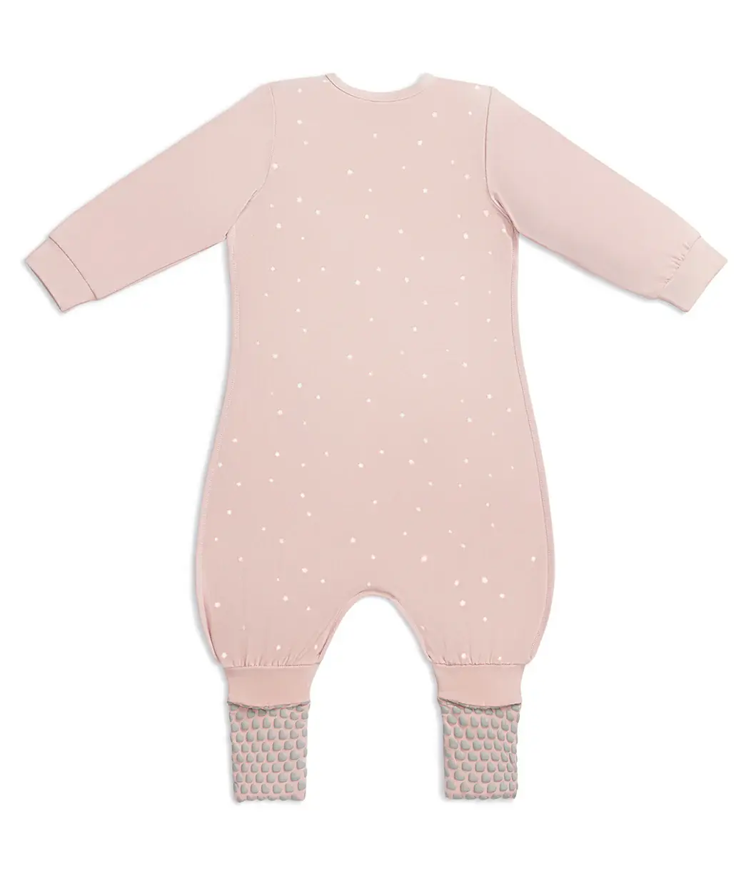 Love To Dream Love to Dream Sleep Suit Long Sleeve 1.0T Stretch Cotton Powder Pink Twinkle