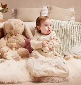 Love To Dream Love to Dream Sleep Bag 3.5T Quilted Stretch Cotton Oatmeal