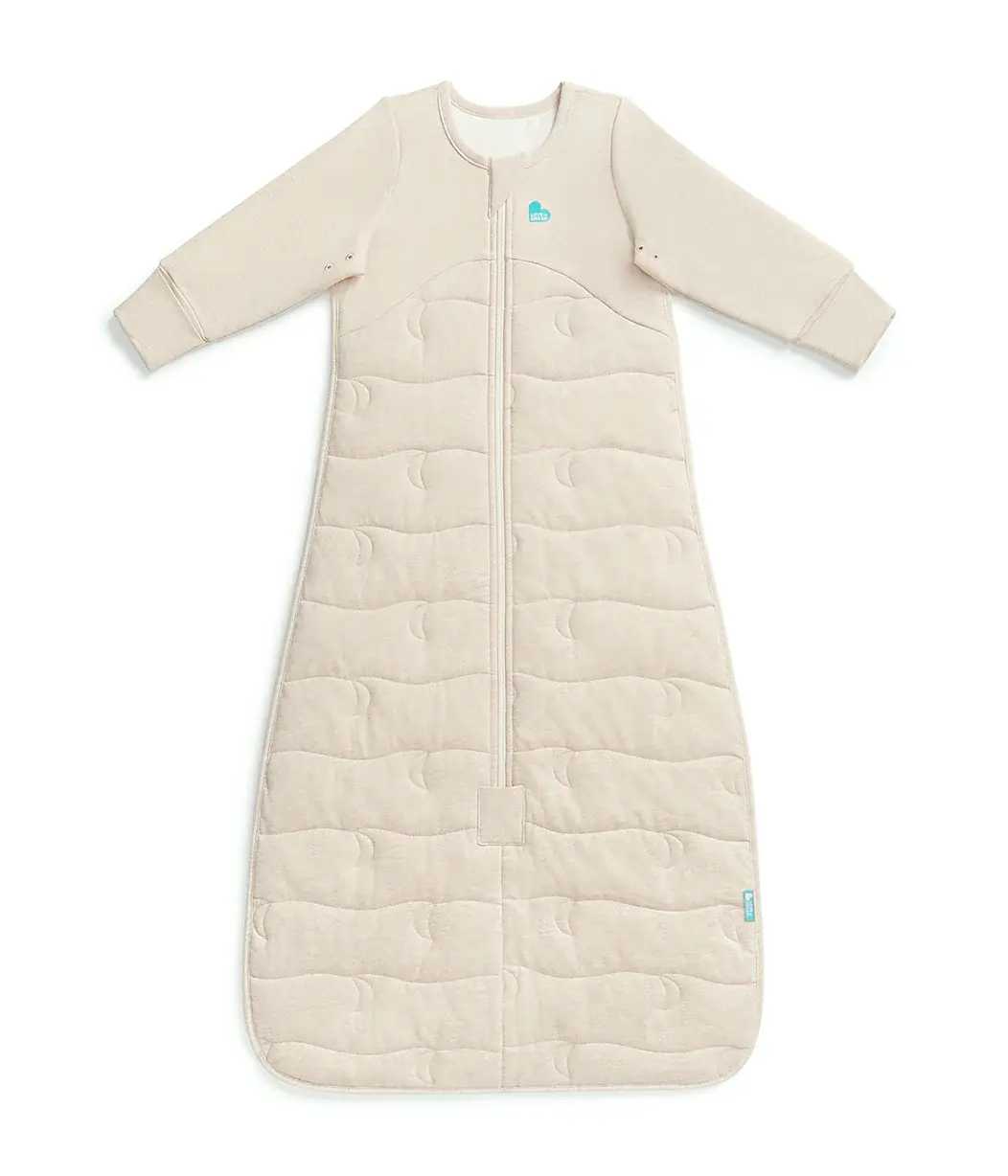 Love To Dream Love to Dream Sleep Bag 3.5T Quilted Stretch Cotton Oatmeal