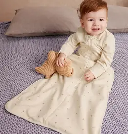 Love To Dream Love To Dream Sleep Bag Long Sleeve 1.5 Tog Cotton Fleece Oatmeal Twigs