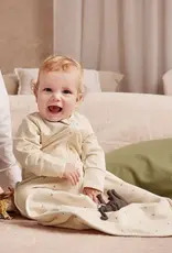 Love To Dream Love To Dream Sleep Bag Long Sleeve 1.5 Tog Cotton Fleece Oatmeal Twigs