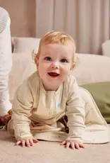 Love To Dream Love To Dream Sleep Bag Long Sleeve 1.5 Tog Cotton Fleece Oatmeal Twigs