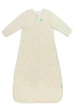 Love To Dream Love To Dream Sleep Bag Long Sleeve 1.5 Tog Cotton Fleece Oatmeal Twigs