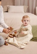 Love To Dream Love To Dream Sleep Bag Long Sleeve 1.5 Tog Cotton Fleece Oatmeal Twigs