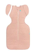 Love To Dream Love to Dream Transition Bag 2.5T Quilted Stretch Cotton Rose Pebbles