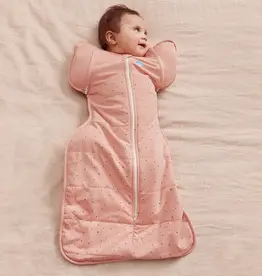 Love To Dream Love to Dream Transition Bag 2.5T Quilted Stretch Cotton Rose Pebbles