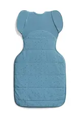 Love To Dream Love to Dream Transition Bag 2.5T Quilted Stretch Cotton Storm Blue Pebbles