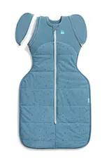 Love To Dream Love to Dream Transition Bag 2.5T Quilted Stretch Cotton Storm Blue Pebbles