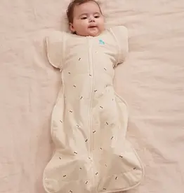 Love To Dream Love to Dream Transition Bag 2.5T Quilted Stretch Cotton Oatmeal Bees